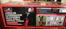 THUNDERBAY DOUBLE SPIRAL EARTH AUGER COMO KIT 2 CYCLE 43CC POWERHEAD 8