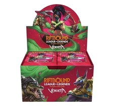 Riftbound League of Legends TCG: Vendetta Booster Display ✅ IN HAND ✅ picture