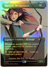 MTG Marwyn, the Nurturer (Rainbow Foil) Secret Lair Slay the Day 1960 NM picture