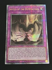 Yugioh Songs of the Dominators - ALIN-EN078 - Quarter Century Secret Rare - NM picture