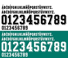 Name&Number Set For Germany World Cup 1994 Home/Away Football Soccer picture