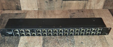 Vintage Stage Works Patch Box PB-16X2 Untested Please Read picture