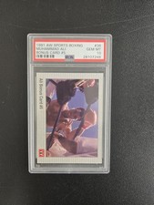 1991 All World Boxing - Muhammad Ali #36 picture