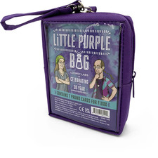 Little Purple Bag w/ Promo Cards For Fluxx and Other Looney Labs Games LOO-143 picture