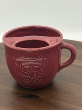 Rosemeade Pottery Theodore Roosevelt Mustache Coffee Cup picture