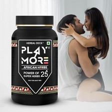 African Herbal Stamina Powder Play More Formula For Mens Vitality |  picture