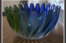 West German Walther Glas “Solaris” Glass Art Glass bowl picture
