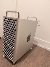 2019 Apple Mac Pro A1991 12-Core 3.3GHz 96GB RAM 2TB SSD Dual Radeon Pro W5700X picture