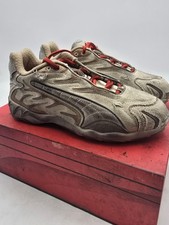 PUMA A$AP Rocky Inhale Distressed Canvas Shoes Mens Size 5.5 Beige Sneaker New picture