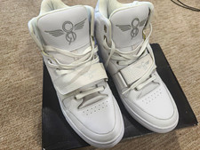 Creative Recreation Men’s White High Top Sneakers US 9 EU 42 Hook & Loop CR30913 picture