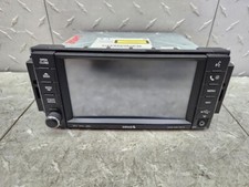 2008-2010 Jeep Grand Cherokee Radio Receiver AM-FM-DVD Face Plate ID RER Oem picture