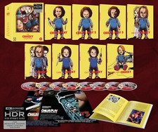 The Chucky Child's Play Collection 4K UHD Blu-Ray Limited Ed NEW (Please Read) picture