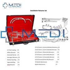 Bookwalter Retractor System Complete Set – Premium German Surgical Instrument picture