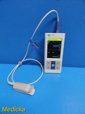 2020 Covidien Nellcor PM10N Portable Monitor W/ Adult Sensor ~ 40754 picture
