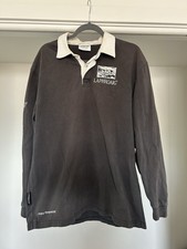 Laphroaig Scotch Whiskey Rugby Polo Embroidered RARE XL picture