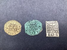 Papal States 1840-1870 Selection of Three LU.   P278 picture