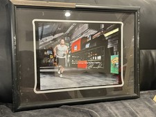 Joba Chamberlain Signed  Framed Photo w/ Steiner Sports Memorabilia Hologram picture
