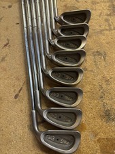  Ping Eye2+ Black Dot Iron Set 3-PW (8 Clubs) KT-Shaft Steel- Classic Eye2 Plus  picture