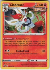 Holo Foil Cinderace SWSH278 Promo SWSH: Sword & Shield Promo Cards picture