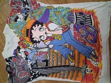 Vintage 1993 Betty Boop MC Hammer Parody AOP Shirt 