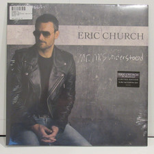 Eric Church Mr. Misunderstood Rare UK RSD Variant BRAND NEW STILL FACTORY SEALED picture