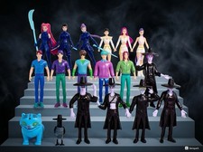 Kpop Demon Hunters Action Figure Toys Set of 18 P picture