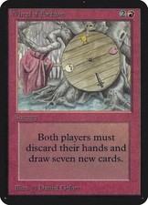 Wheel of Fortune Alpha Edition Regular Playtest Card picture
