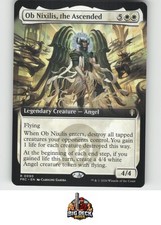 Ob Nixilis, the Ascended (Extended Art) Commander: Reality Fracture 90 MTG NM/M picture
