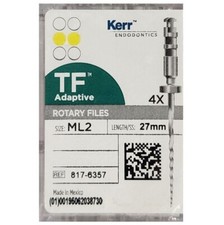 *4-Pieces* Kerr SybronEndo TF Adaptive Hand Files Size-ML2 Length 27mm 8176357 picture