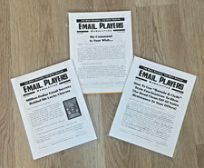 Ben Settle Email Players Newsletter 3-Pack Bundle Copywriting Marketing Sales picture
