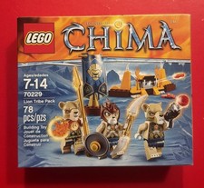 LEGO LEGENDS OF CHIMA Lion Tribe Pack (70229) New in Sealed Box picture