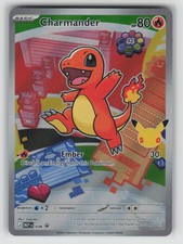 Charmander - 038 Pokémon — English Mega Evolution Promo 38 P Holo NM picture
