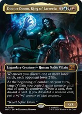 MTG Doctor Doom, King of Latveria (Borderless) [Marvel Super Heroes Commander] F picture
