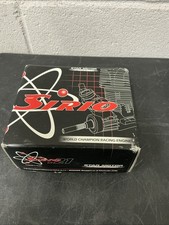 Vintage Sirio S-21BK Nitro Engine NIB 