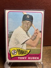 1965 Topps #65 Tony Kubek New York Yankees  Nice Card picture