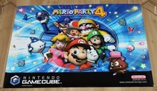 2002 Nintendo GameCube GC Mario Party 4 rare Promo Poster 84x59.5 cm  picture