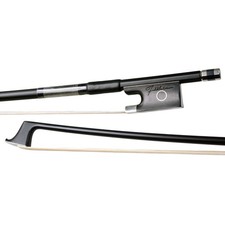 Fiddlerman Carbon Fiber Violin Bow 4/4 4/4, black picture