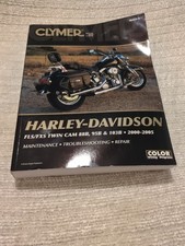 Clymer M423-2 Harley Davidson 2000-2005 maint manual FLS/FXS  picture