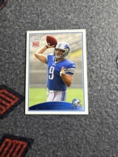 2009 Topps - Matthew Stafford #430 Throwing (RC) picture