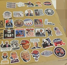 100 Trump Stickers Enough to put ANYWHERE picture