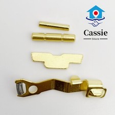4Pcs Glock 43/43X/48 Extended Slide Stop Release Combo Kit Control Durable Gold picture