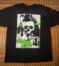 Uncle Acid And The Deadbeats Band Concert Cotton Shirt Full Size Unisex picture