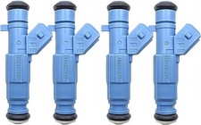 4pc Compatible For VW Gol G3 1.0 8V 2001-05 Hole Injector 0280156144 030906031T picture