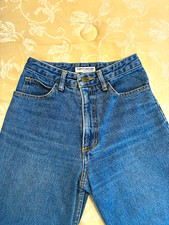 Vintage 1980s/90s Guess George’s Marciano •  Women’s Denim | Ankle Zip Mom Jeans picture