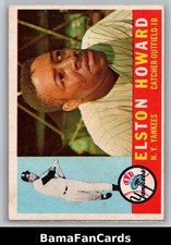 1960 Topps ELSTON HOWARD #65 EXMT Yankees *2637 picture