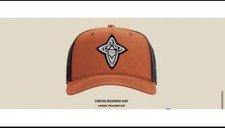 OFFICIAL Pearl Jam 2026 Ohana Fest Cross Boards Hat Festival picture