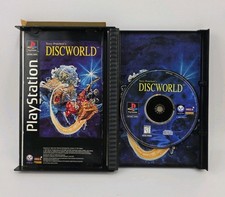 Terry Pratchett's Discworld – Sony PlayStation 1 PS1 Long Box – Complete w/... picture