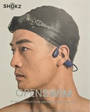 shokz openswim s700 blue.  8 hours of music under water. picture