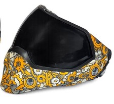 Empire EVS Paintball Mask Goggles Steampunk Gear Design – Needs New Lens picture