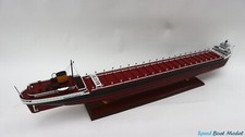 SS Edmund Fitzgerald Commercial Ship Model 27.5″ - Wooden Ship Model picture